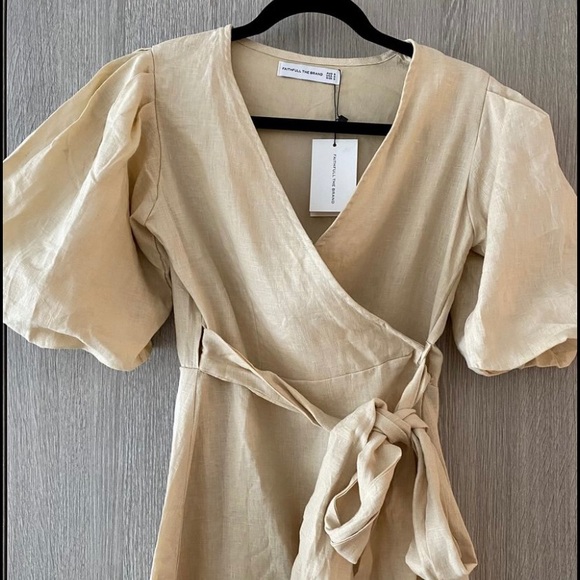 BNWT Godiva Wrap Dress - Picture 8 of 8
